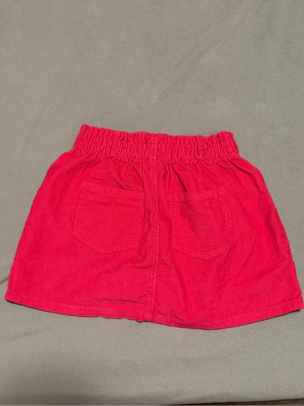 Carter's Hot Pink Elastic Waist Corduroy Skirt